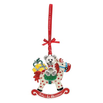 Sparkle rocking horse