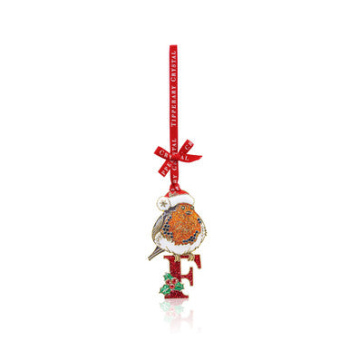 Robin Alphabet Decoration F