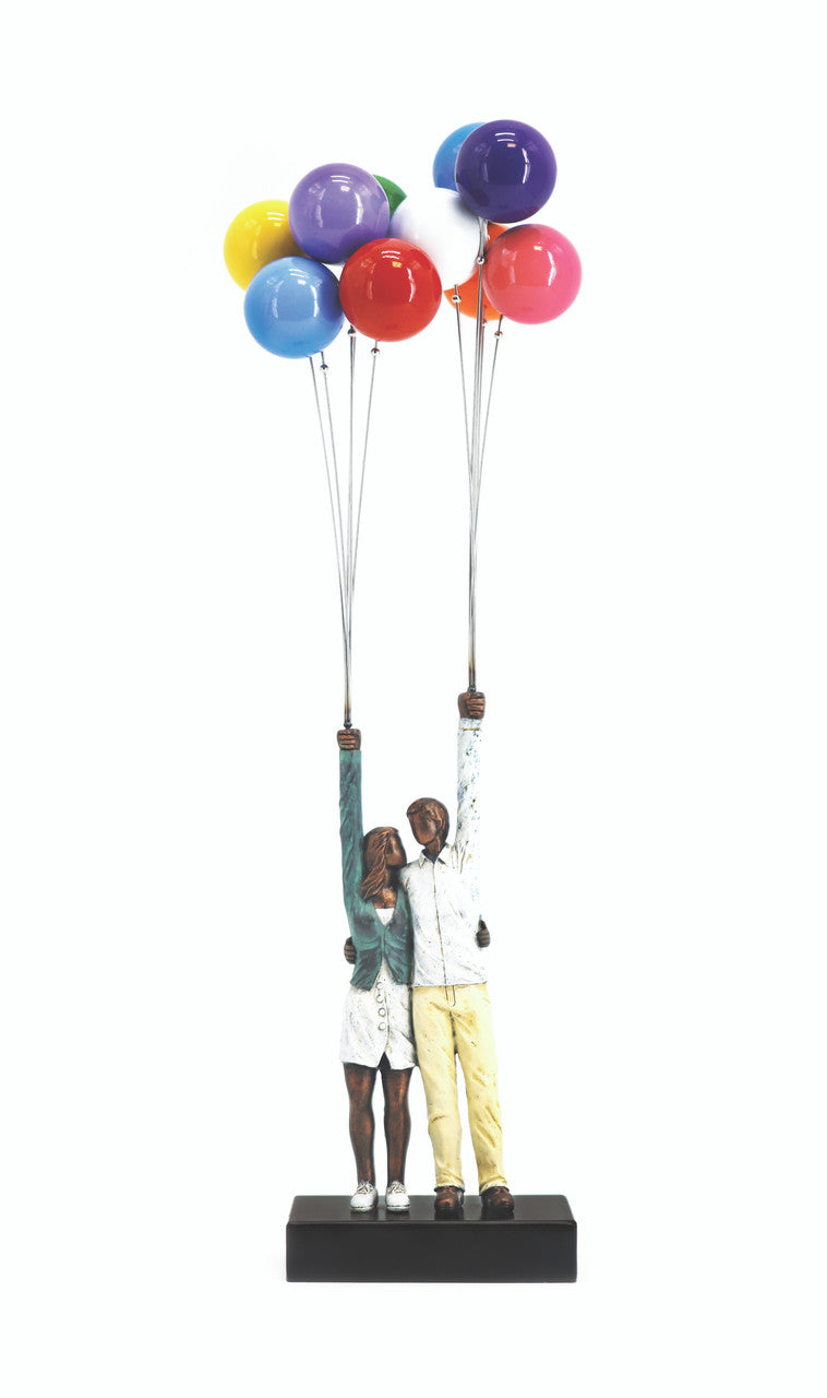 David McGlynn Sculpture Couple Together