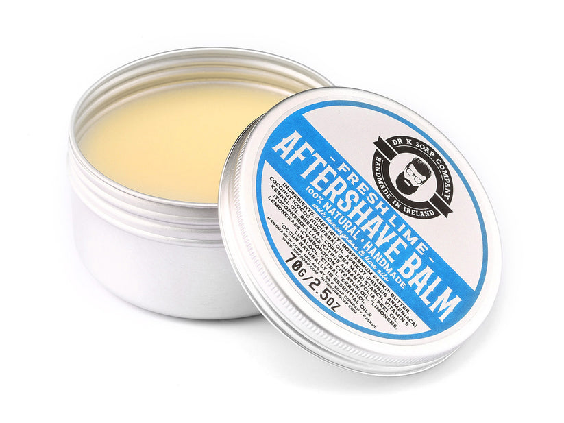 Aftershave Soap Fresh Lime