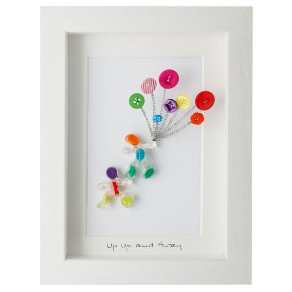 Button Studio Small Up Up And Away