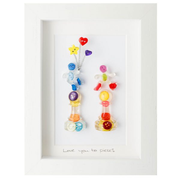 Button Studio Small Love You To Pieces