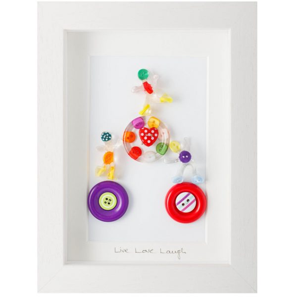 Button Studio Small Live Love Laugh