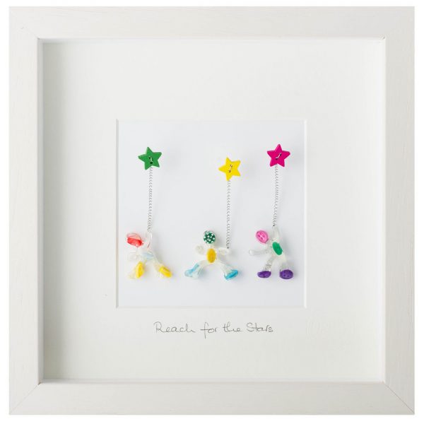 Button Studio Medium Reach For The Stars