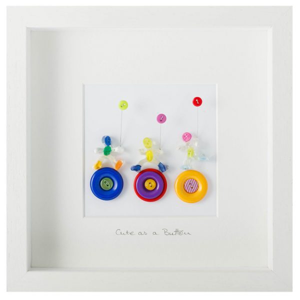 Button Studio Medium Cute As A Button