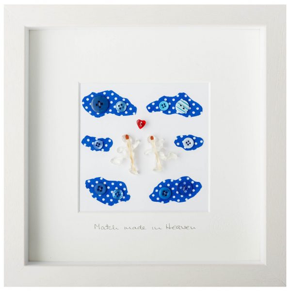 Button Studio Medium Match Made In Heaven