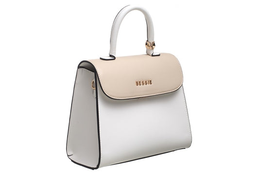Bessie Beige Handbag
