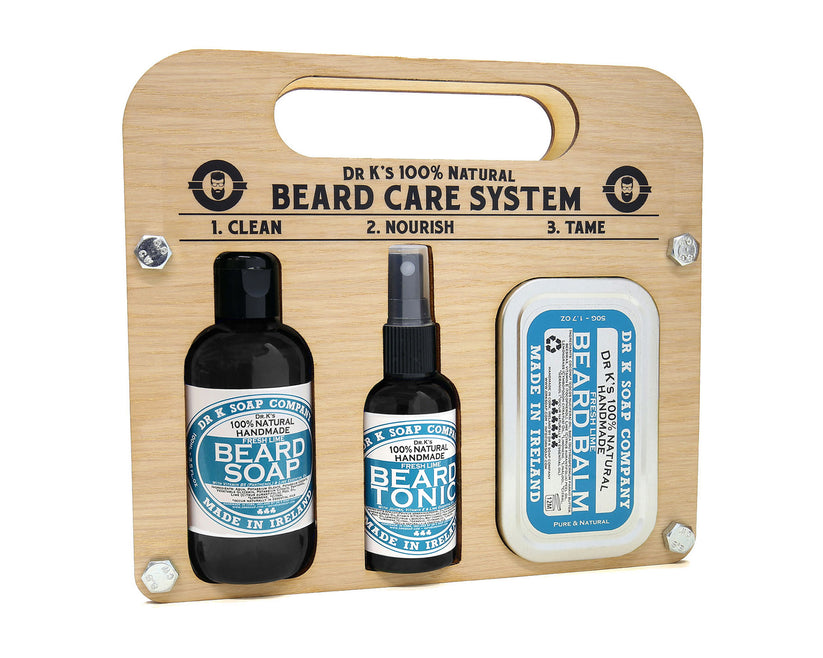 Beard Care System Fresh Lime