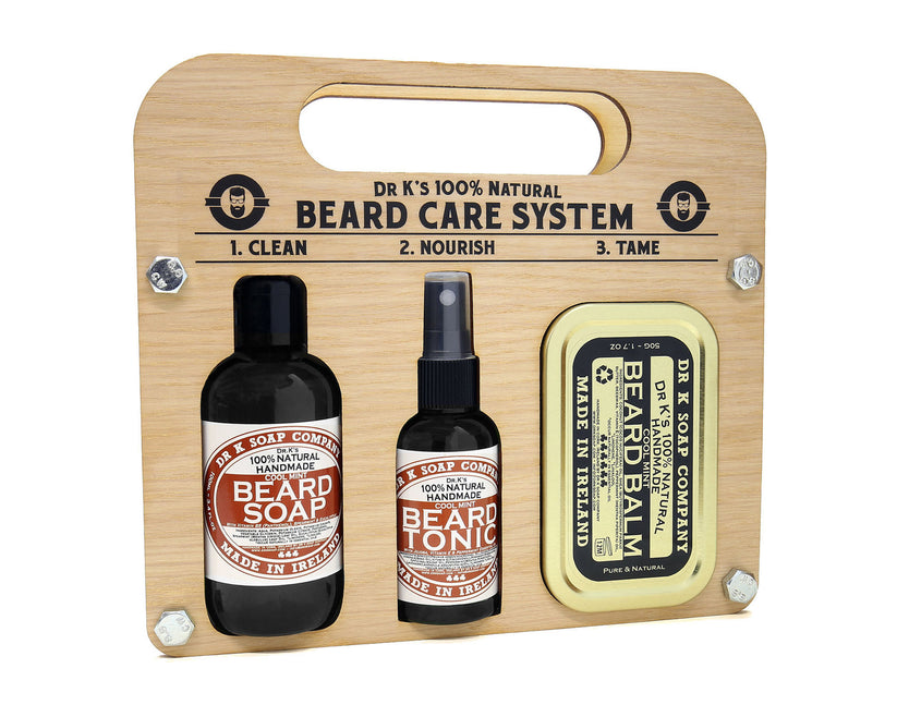 Beard Care System Cool Mint