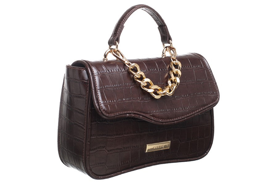 Bessie Coffee Handbag