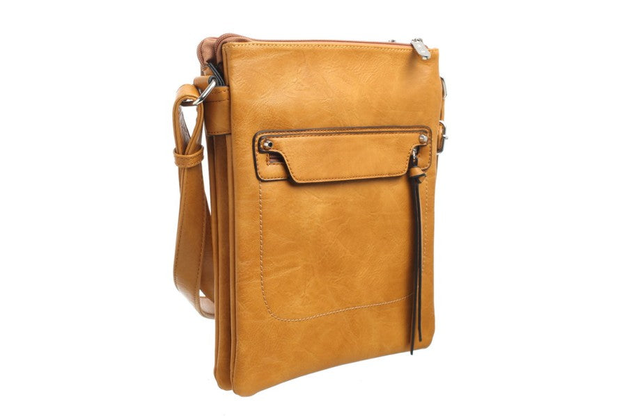 Bessie Crossbody Chestnut