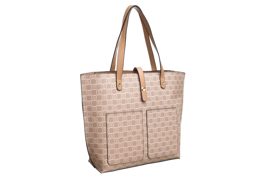 Bessie Set Of 3 Handbags Khaki