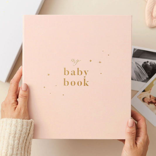 Baby Book Blush
