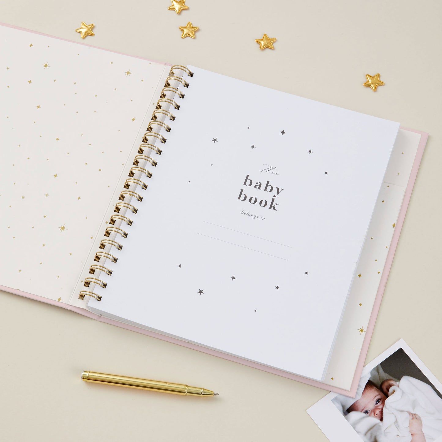 Baby Book Blush