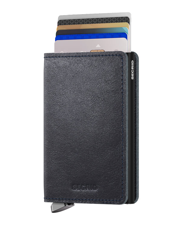 SECRID Miniwallet Basco Navy