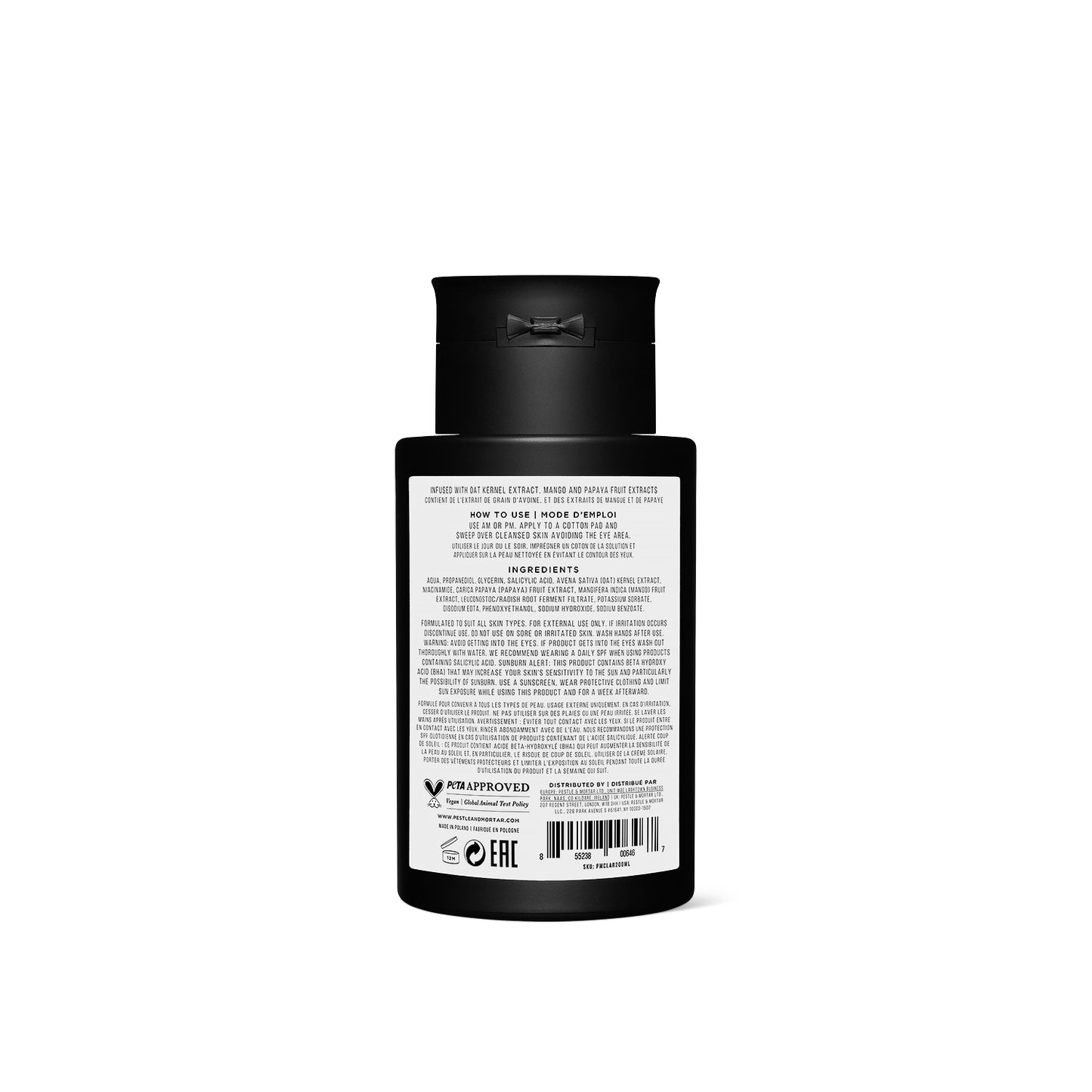 Pestle & Mortar Clarify Toner 200ml
