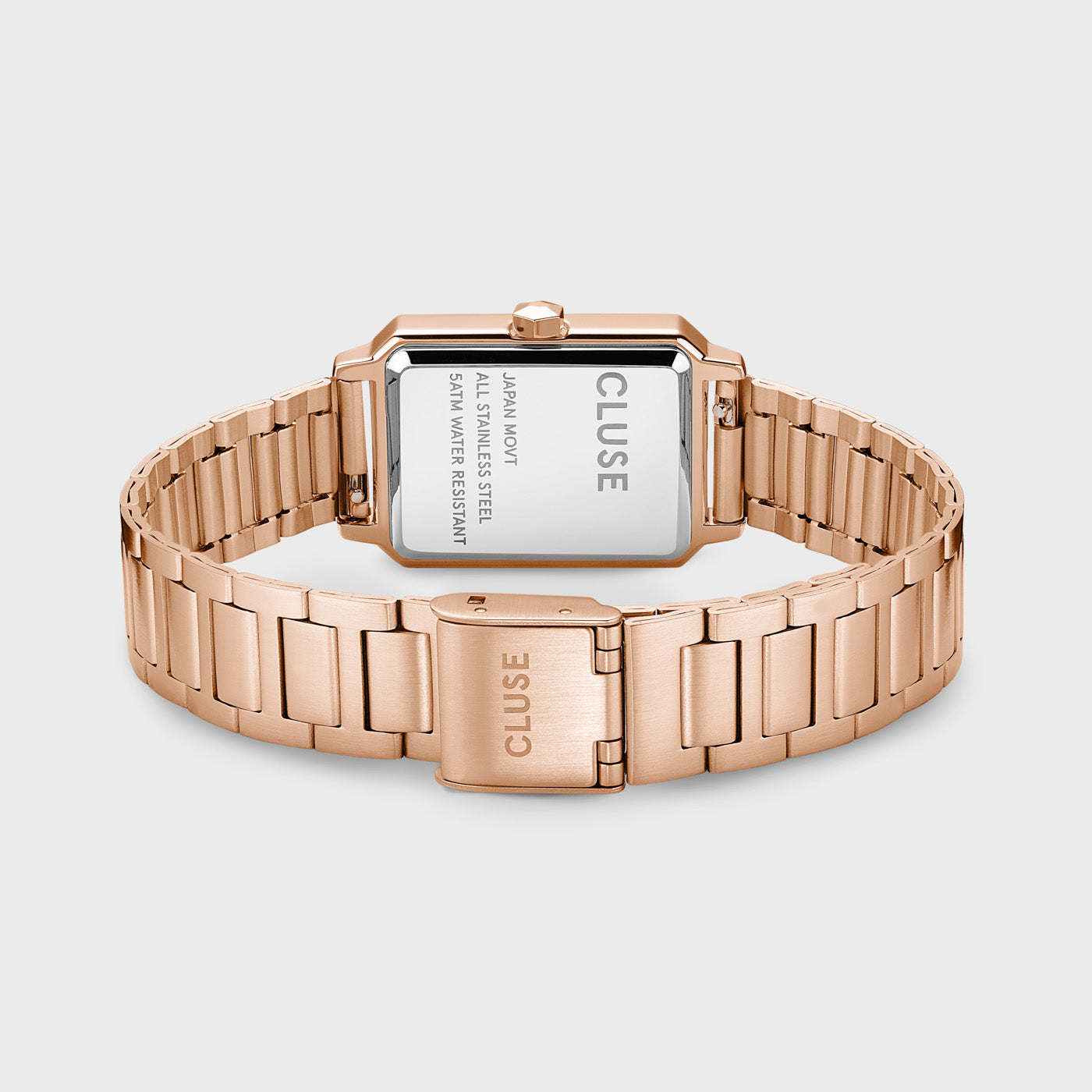 Fluette White/ Rose Gold