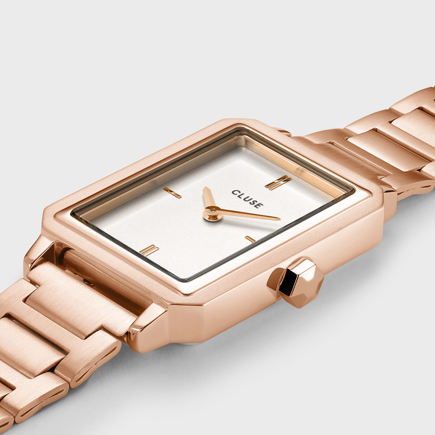 Fluette White/ Rose Gold