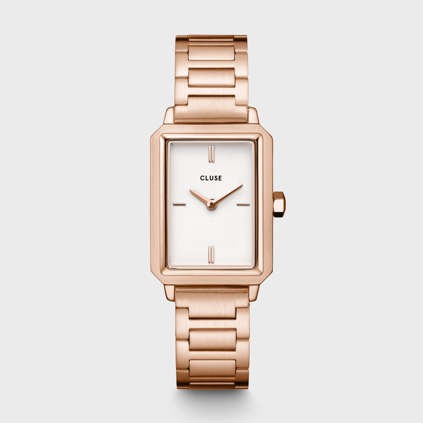 Fluette White/ Rose Gold