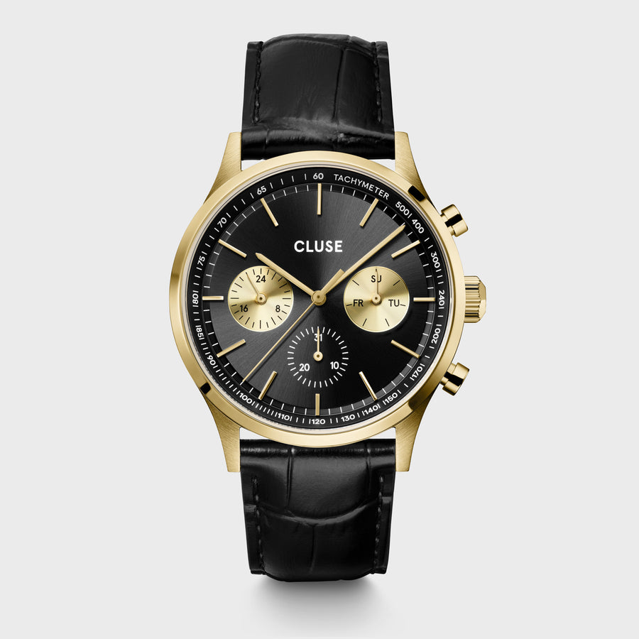Anthéor Multifunction Watch Leather,