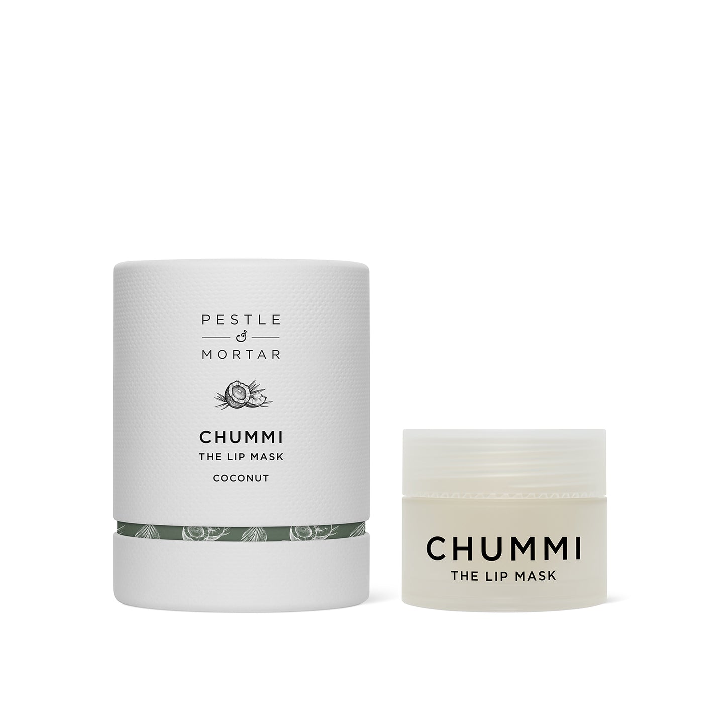 Pestle & Mortar Chummi Lip Mask Coconut