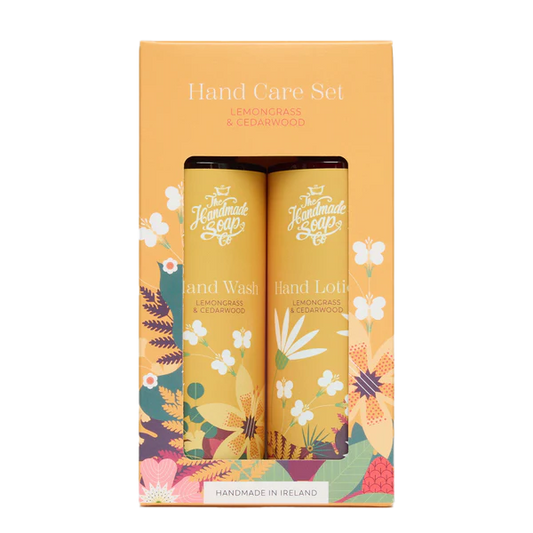 Hand Wash & Hand Lotion Duo Lemongrass & Cedarwood
