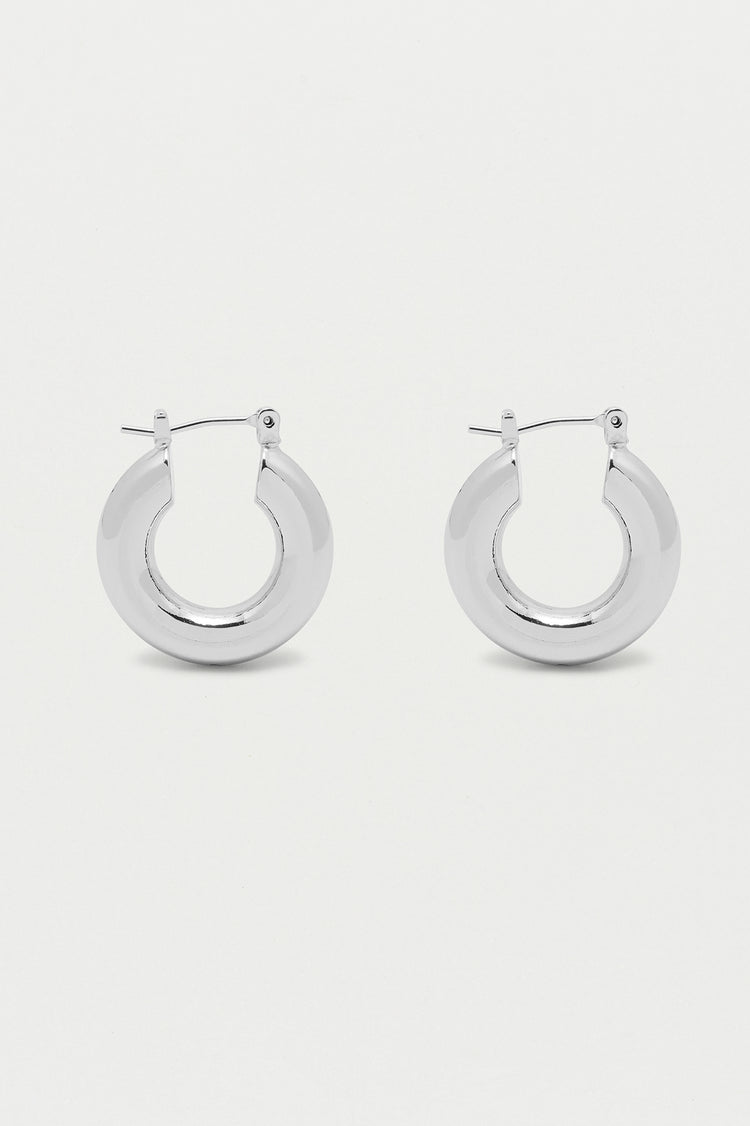 Chunky Hinge Hoops