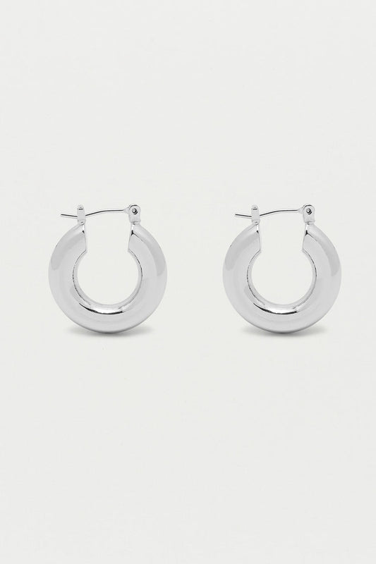 Chunky Hinge Hoops