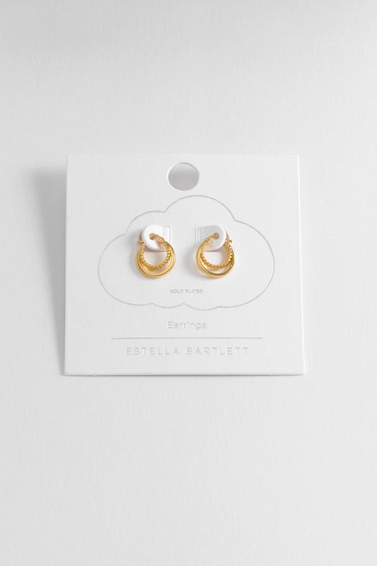 Twisted Double Hoops