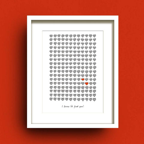 'Find You' Frame Medium