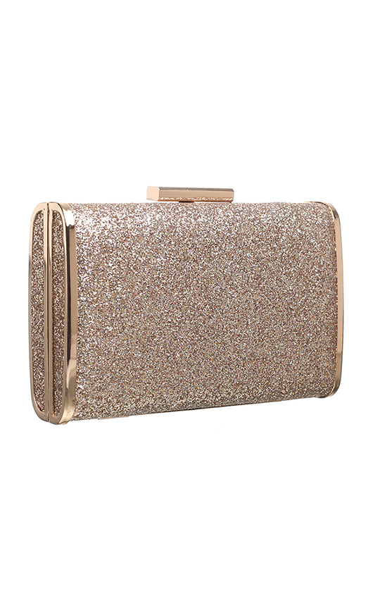 Bessie Clutch Gold