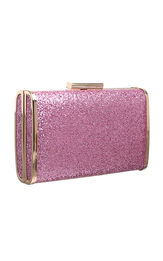 Bessie Clutch Pink