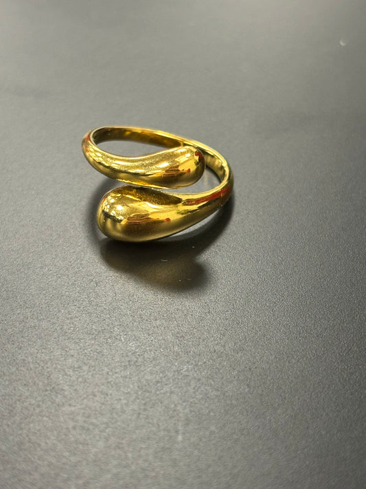 Gold Hug Rings
