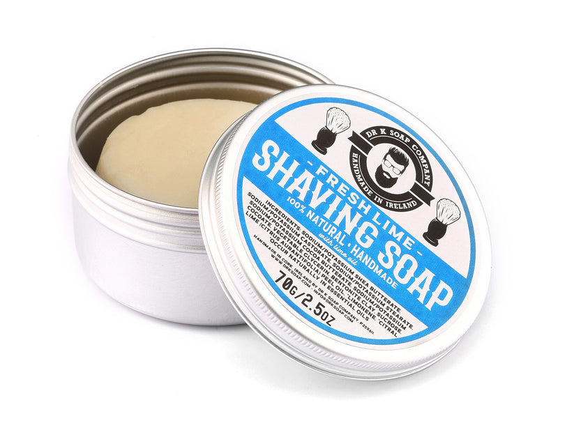 Shaving Soap Fresh Lime