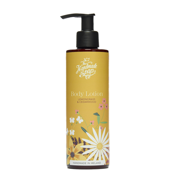 Lemongrass and Cedarwood Body Lotion (250ml)