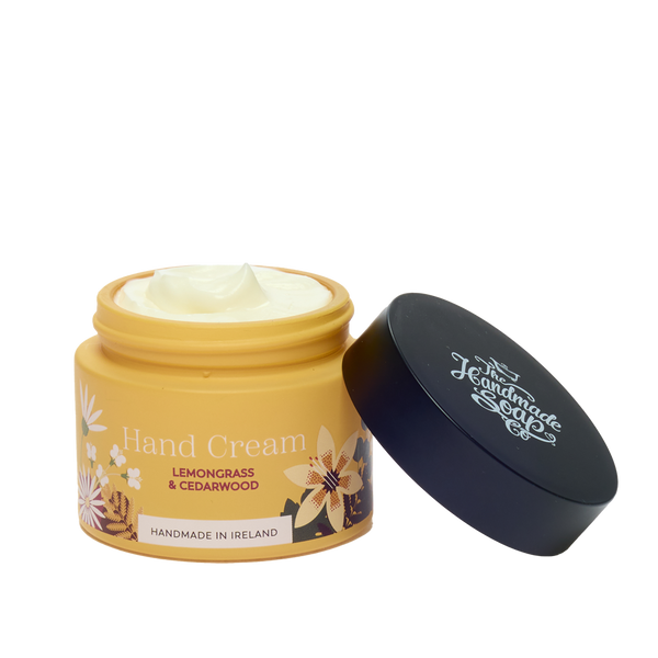 Lemongrass & Cedarwood Hand Cream (50ml)
