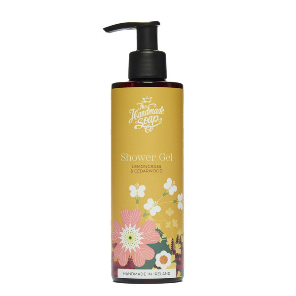 Lemongrass and Cedarwood Shower Gel (250ml)