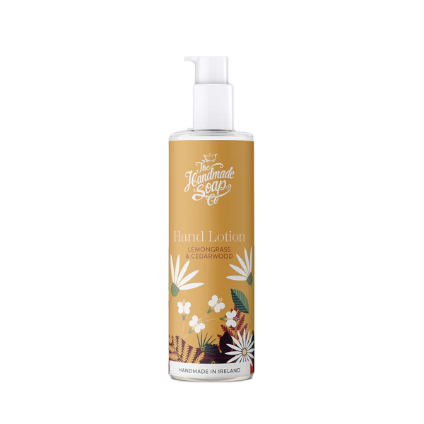 Lemongrass & Cedarwood Hand Lotion (250ml)