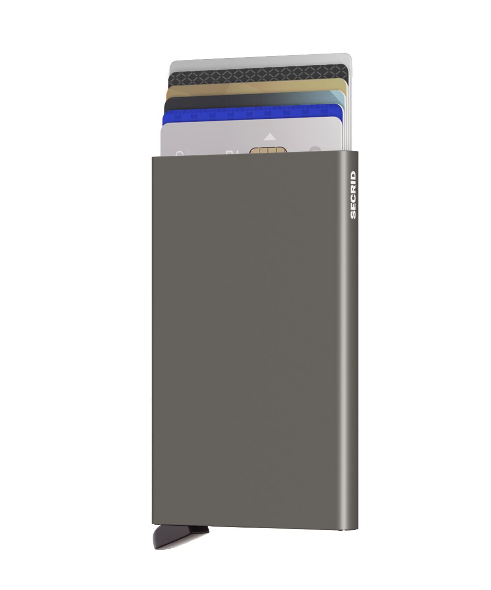 SECRID Cardprotector Earth Grey