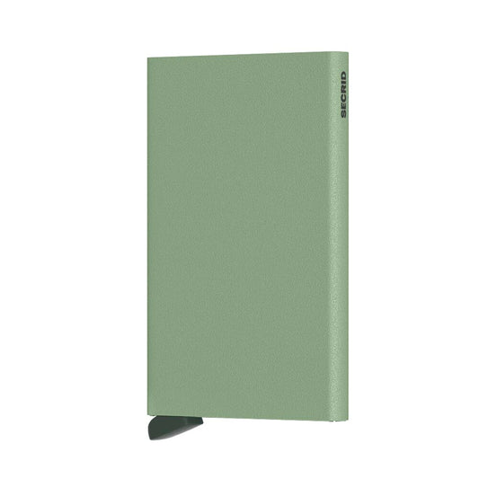 SECRID Card Protector Powder Pistachio