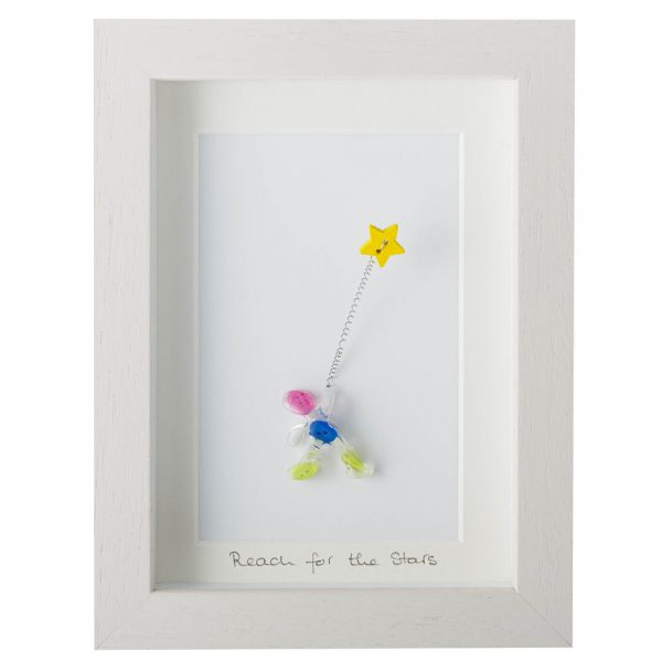 Button Studio Small Reach For The Stars