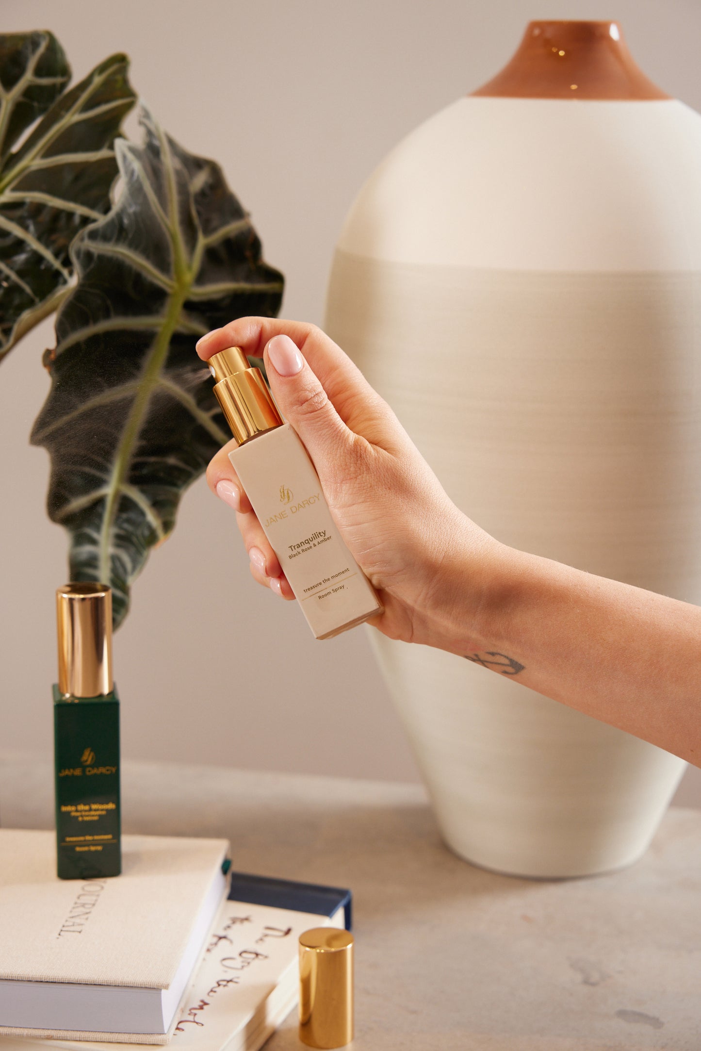 Tranquility room spray