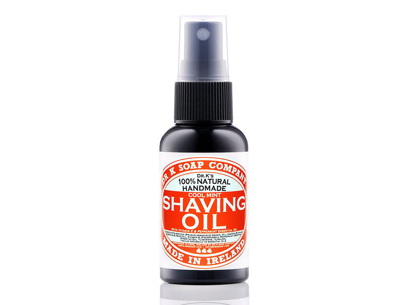 Shaving Oil Cool Mint