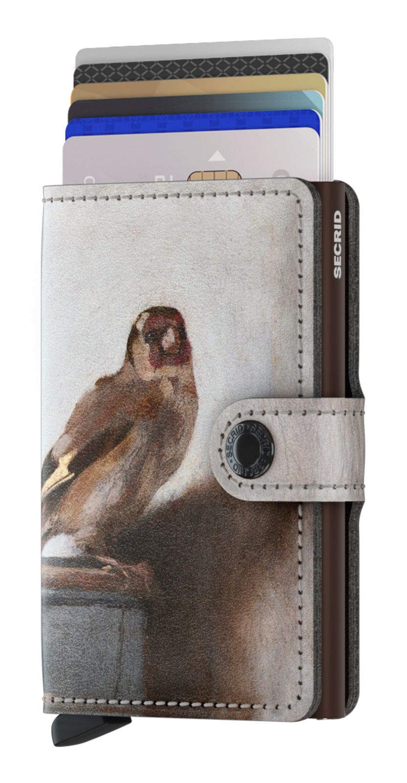 SECRID Miniwallet Art Goldfinch