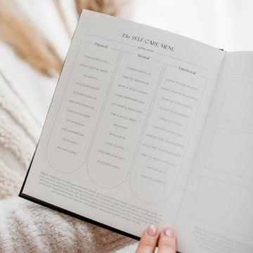 My Daily Self-Care (Black) Gratitude and Reflection Journal