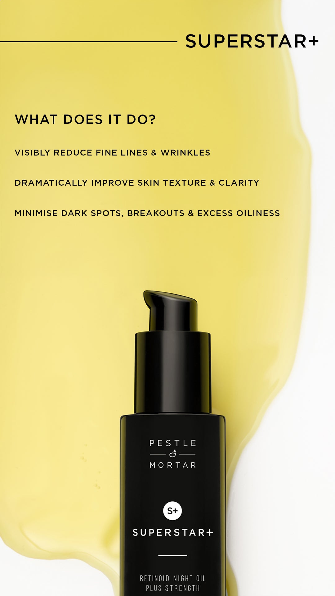 Pestle & Mortar Superstar Retinoid Night Oil 30ml