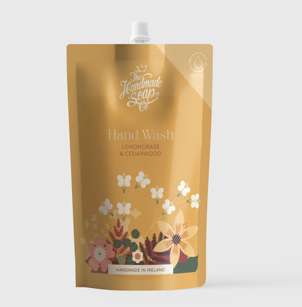Lemongrass & Cedarwood Hand Wash Refill (500ml)