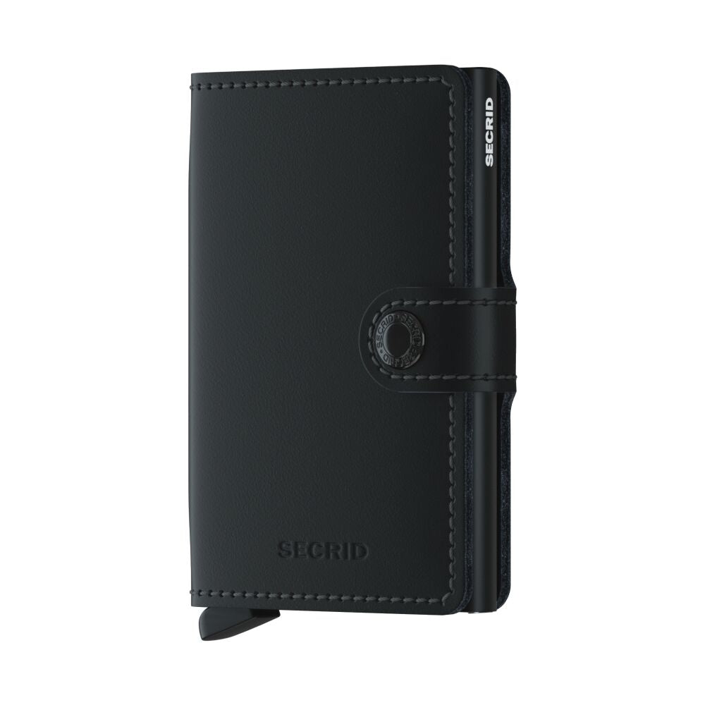 SECRID Miniwallet Matte Black
