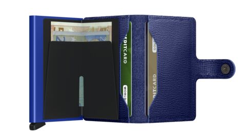 SECRID Miniwallet Crisple Cobalt