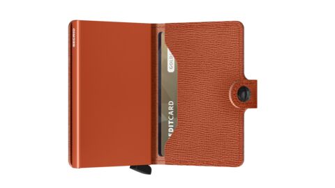 SECRID Miniwallet Crisple Pumpkin